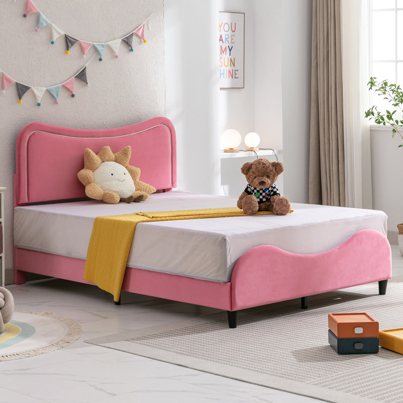 Isabelle Max Twin Bed Frames For Kids Cute Kid Bed Frames For Girls Kids